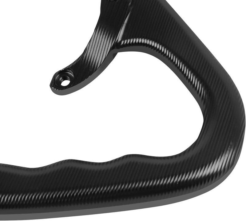 HAONEL Fuel Gas Tank Handle Motorcycle Rear Passenger Grab Bar Aluminum Replacement for Yamaha R6 R1 MT09 MT07 FZ1 FZ6 FZ8 YZF600 YZF1000 MT-03 Accessories Aftermarket Parts - Image 3